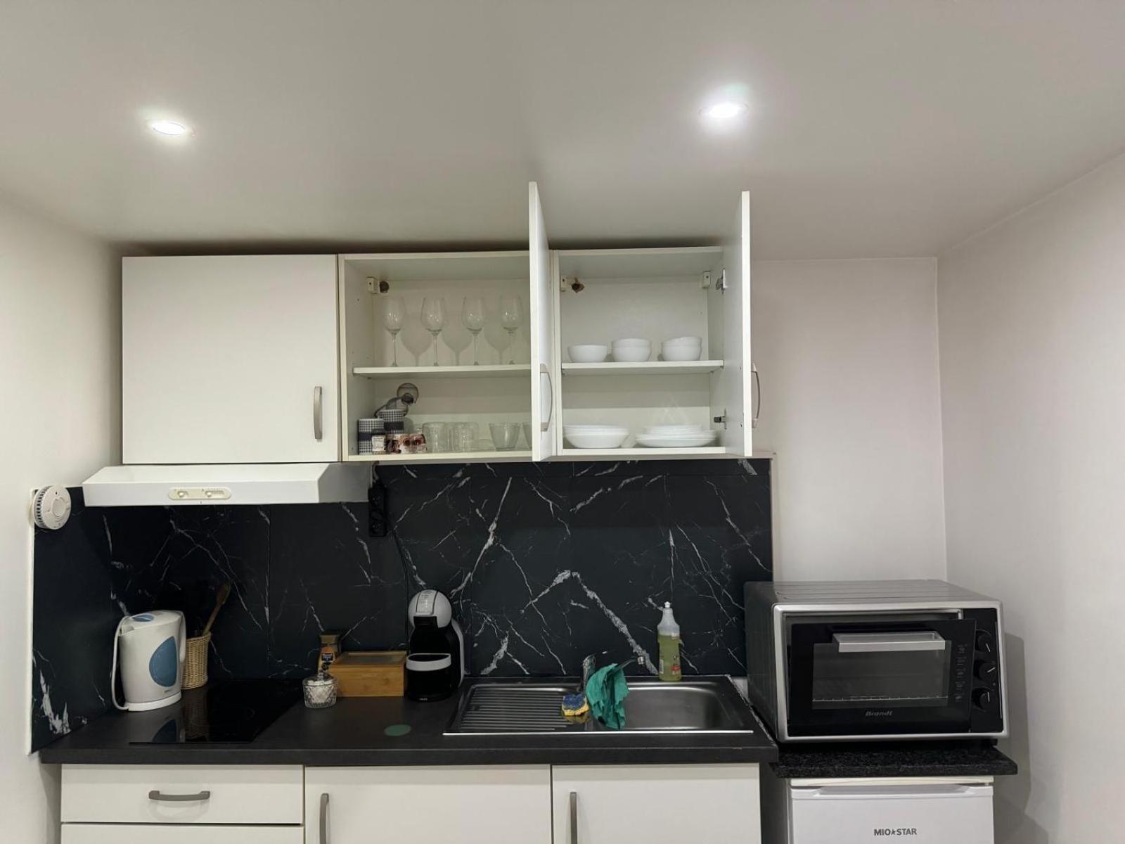 Studio 45M2 Tres Calme Village-Neuf Bagian luar foto